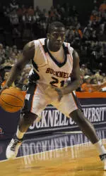 Bucknell Men's Basketball Visits La Salle Tuesday Night