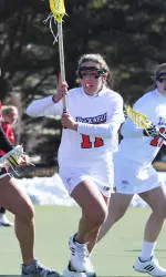 Bucknell Women's Lax Drops 10-8 Decision at Robert Morris
