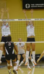 Bucknell Volleyball Begins Patriot League Schedule