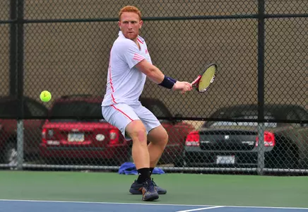 Evan Zimmer Receives Senior Athletic Award at Bucknell