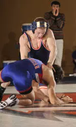 Three Bucknell Wrestlers Qualify for NCAAs on Day Two of the EIWA Championships