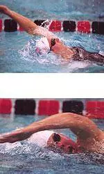 Bison Swimmers Bring Home A Pair Of Victories Over Colgate