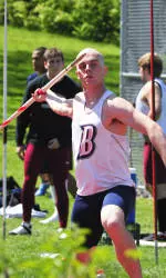 Bucknell Men's Track & Field In First at Patriot League Championships on Strength of Field Events