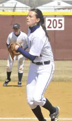 Six Bison Earn All-Patriot League Softball Honors