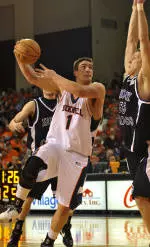 Bucknell Men Fall at Lehigh, 50-39