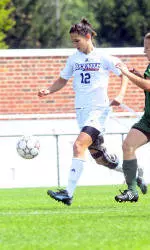 Bucknell Women's Soccer Settles for 2-2 Tie with Loyola (Md.)