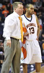 Bucknell Men's Basketball Tournament Tickets Go On Sale Friday, Backcourt Club Luncheon Thursday