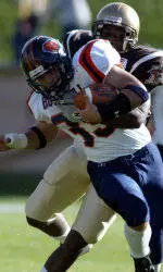 Bucknell Football Drops Third Straight, 40-17 at No. 16 Lehigh