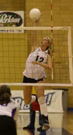 Bucknell Volleyball Posts 3-0 Win Over West Chester in Home Opener