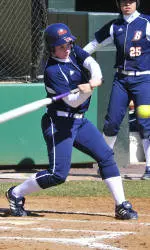 Extra-Base Hits Power Bucknell Softball Past Saint Francis (Pa.) 5-4 & 11-1