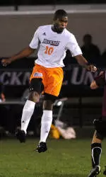 Home Sweet Home: Bison Men's Soccer Begins Long-Awaited Homestand this Week vs. Drexel, Navy