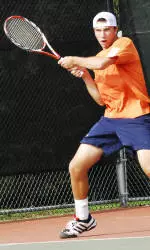 Bucknell Men's Tennis To Play Fairleigh Dickinson Tuesday, Villanova Wednesday