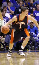 Blue-Orange Game Leads Busy Preseason Schedule for Bison Men's Basketball