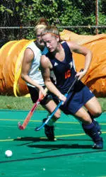 Bucknell Field Hockey Shut Out by American, 3-0