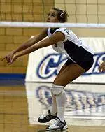 Bison Spikers Remain Perfect in League Play after Sweep of Lehigh