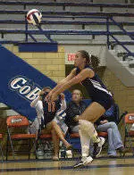 Bucknell Volleyball Tops Colgate, 3-0, in Home Regular Season Finale