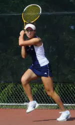 Bucknell Tennis to Face Off Against Georgetown, Duquesne This Weekend