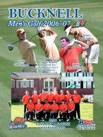2006-2007 Men's Golf Media Guide