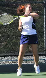 Bucknell Women's Tennis Nipped by Drake, 4-3