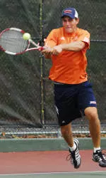 Bucknell Men's Tennis Falls, 7-0, To Brown Friday Night