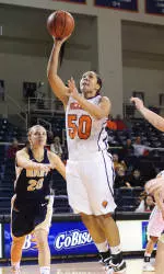 Bucknell Women's Basketball Falls 57-47 at Holy Cross