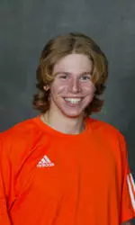 Reibeisen Picks up All-League Honors for Bison Men's Tennis