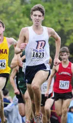 Bucknell Cross Country Heads for NCAA Mid-Atlantic Championships