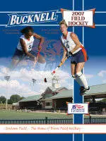2007 Women's Field Hockey Media Guide