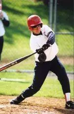 Softball Team Earns Split with Holy Cross