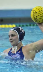 Final-Minute Goal by Canonica Lifts Bucknell Women's Water Polo to 12-11 Win Over Concordia to Begin California Spring Break Trip