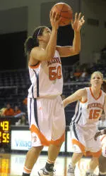 Bucknell Women's Basketball Explodes in 86-54 Victory at Colgate