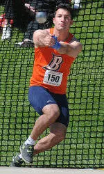 Joseph Wins Bison Track & Field's First-Ever IC4A Hammer Throw Title, Bucknell Women Set Two School Records