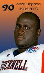 Bucknell University Mourns the Loss of Mark Oppong