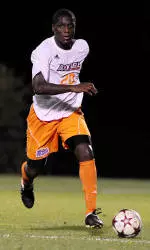 Alli's Golden Goal Sends Bison Men's Soccer into Postseason