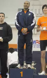 PL Track Athlete of the Meet Justin Hicks also Named Bison Athlete of the Week