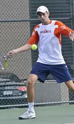 Bucknell Men's Tennis' DeFrancesch Takes First Career Title at Mount St. Mary's Invite