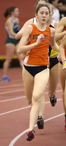 Bison Women's Track And Field Wins Bucknell Heptagonal