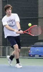 Bison Men's Tennis Seeks 2-0 Start to Season Against Penn State