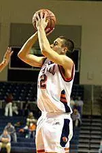 Bettencourt's Last-Second Shot Lifts Bucknell Men's Basketball Past Rider, 56-54
