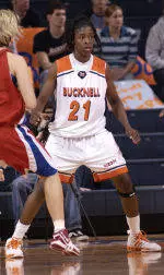 Bucknell Women's Basketball Defeats American, 70-62, to Improve to 2-0 in PL Play