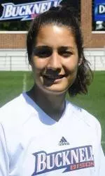 Bucknell's Nicole Marotta Named Patriot League Women's Soccer Defensive Player of the Week