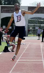 Bison Wrap Up Competition at the NCAA East Regional Championship Meet