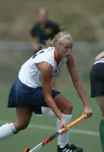 Bison Field Hockey Falls To Georgetown 4-3