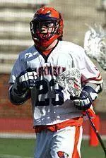 Bucknell's Chris Cara Named MVP of North-South Lax Game