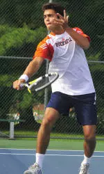 Bucknell Men's Tennis Knocks Villanova, 5-2
