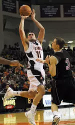 Bucknell Men Ride Fast Start to 65-61 Win over Colgate