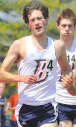 Bucknell Men's Track and Field in Second After Day One at PL Outdoor Championships