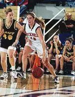 Women's Basketball Freshman Desire Almind Named Patriot League Rookie of the Week