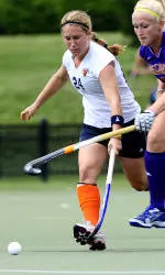Bruvik, Raczek Push Bucknell Field Hockey Past Colgate, 3-2, in Overtime