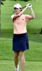 Women's Golf in 8th at Bucknell Invitational